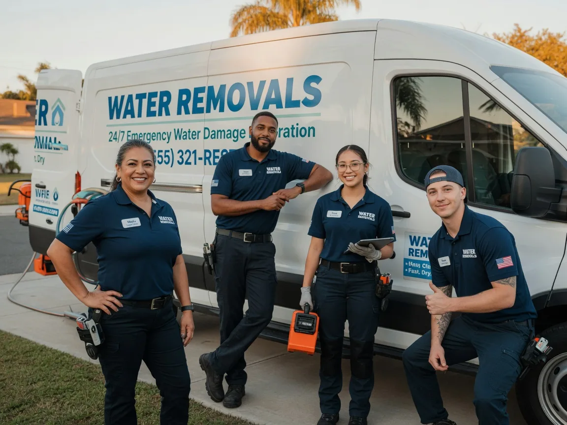 Water Removal company in Forest, VA